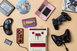 Early 2000s Games/Controllers